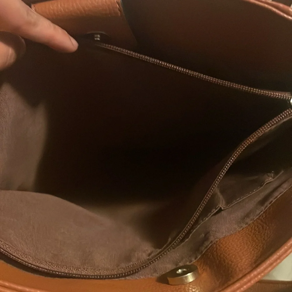 Brown Laura Scott purse - Picture 5 of 8